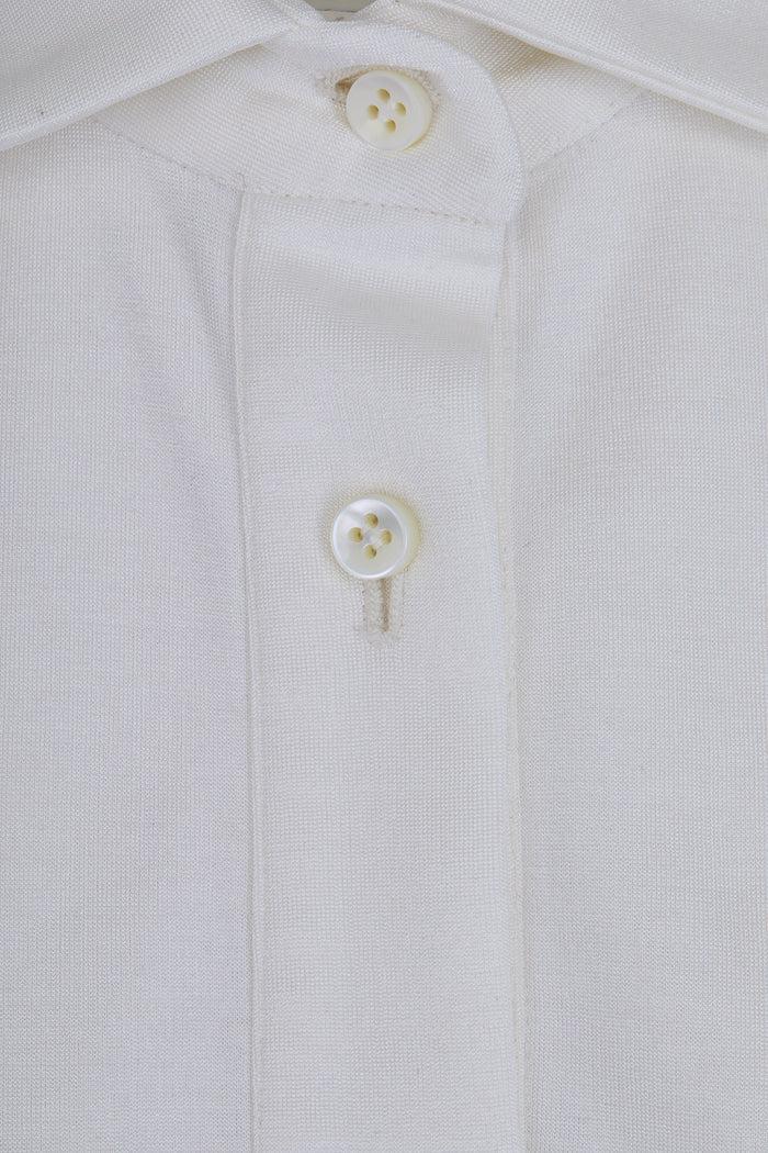 Giuliva Heritage Collection Daphne Polo Shirt In Cotton Blend Jersey