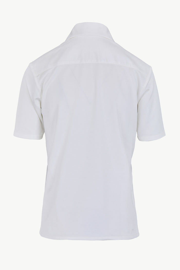 Giuliva Heritage Collection Daphne Polo Shirt In Cotton Blend Jersey
