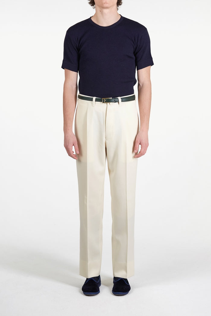 Giuliva Heritage Collection Dardo T-shirt In Ribbed Wool Knit