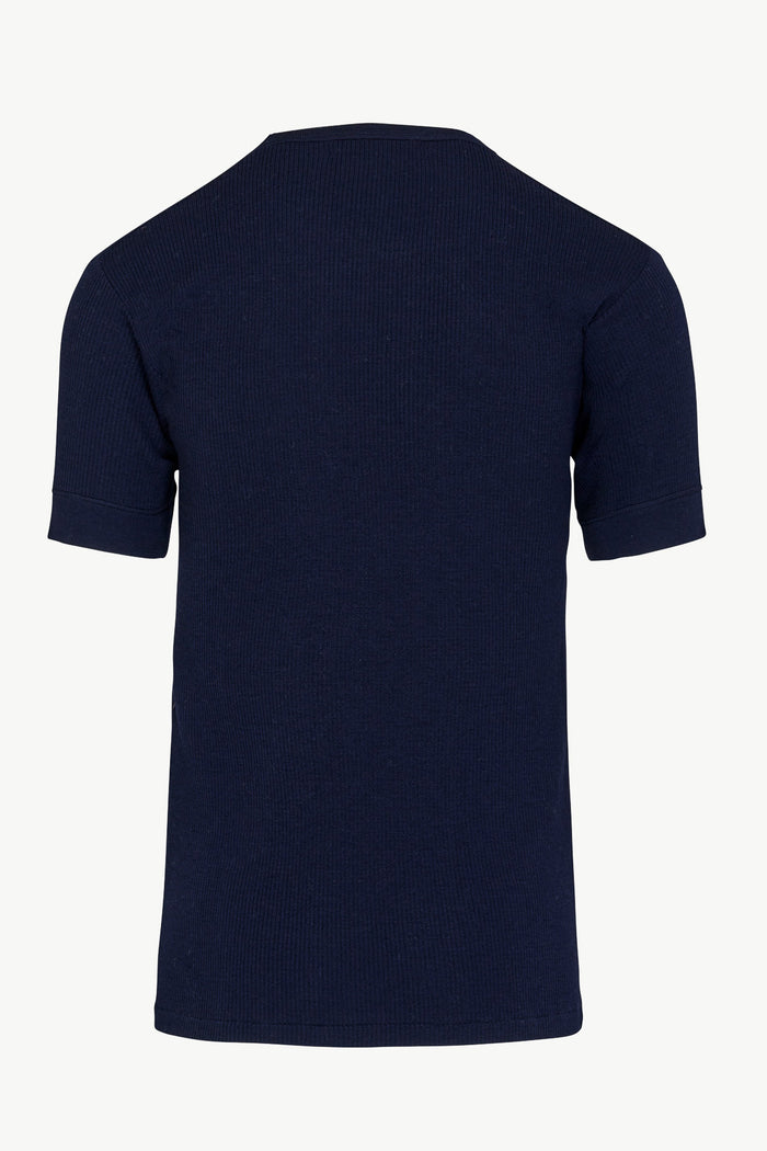 Giuliva Heritage Collection Dardo T-shirt In Ribbed Wool Knit