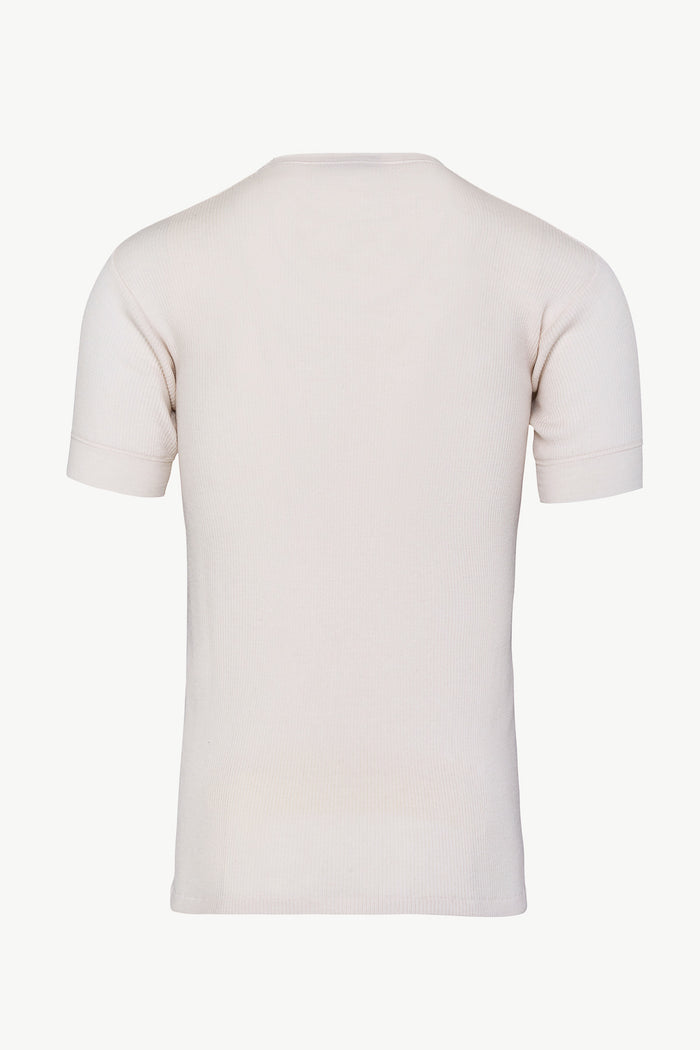 Giuliva Heritage Collection Dardo T-shirt In Ribbed Wool Knit