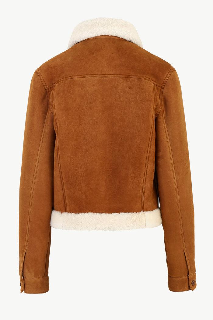 Giuliva Heritage Collection Daria Jacket In Shearling
