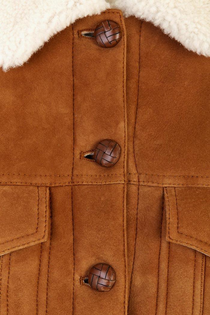 Giuliva Heritage Collection Daria Jacket In Shearling