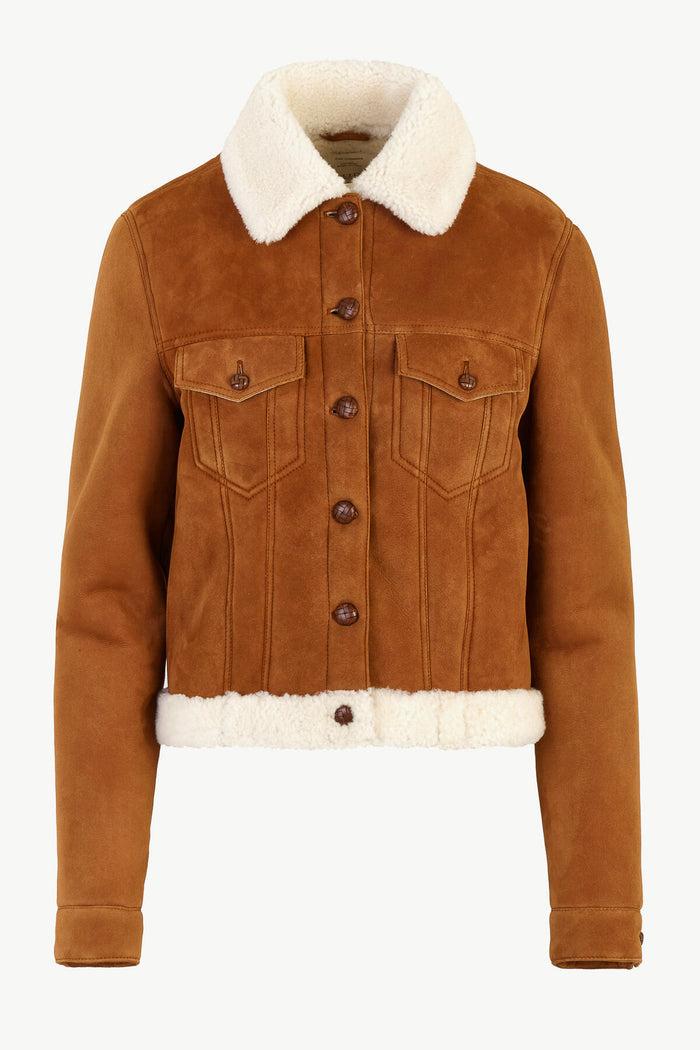 giuliva heritage collection Daria Jacket in Shearling