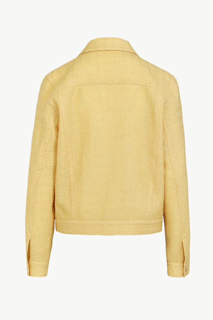 Giuliva Heritage Collection Daria Jacket In Wool-blend Bouclé