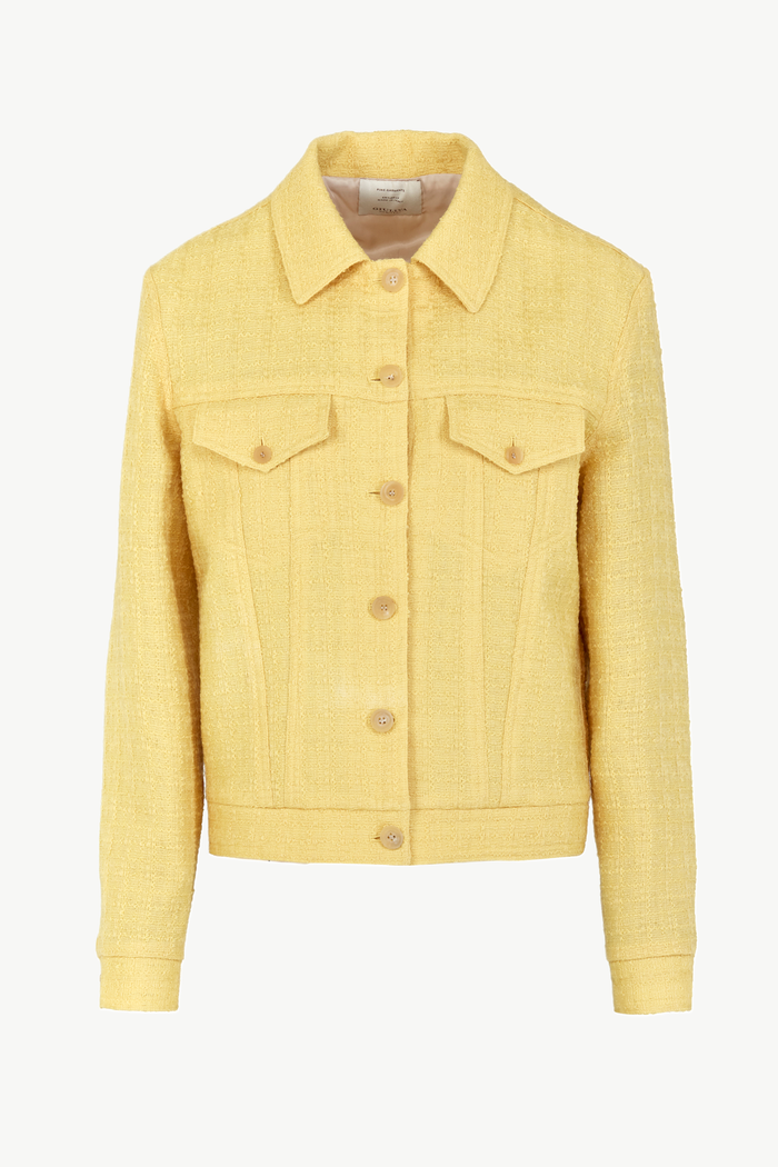 Giuliva Heritage Collection Daria Jacket In Wool-blend Bouclé