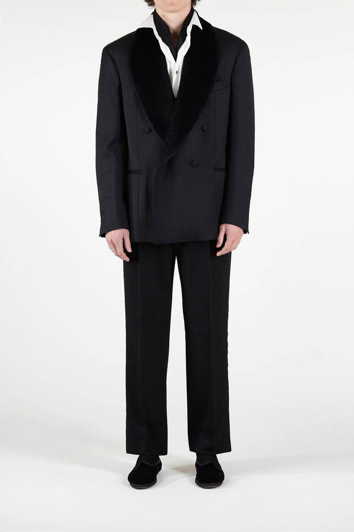 Giuliva Heritage Collection David Blazer In Wool And Alpaca