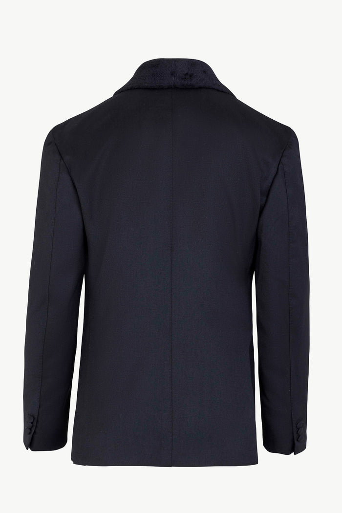 Giuliva Heritage Collection David Blazer In Wool And Alpaca