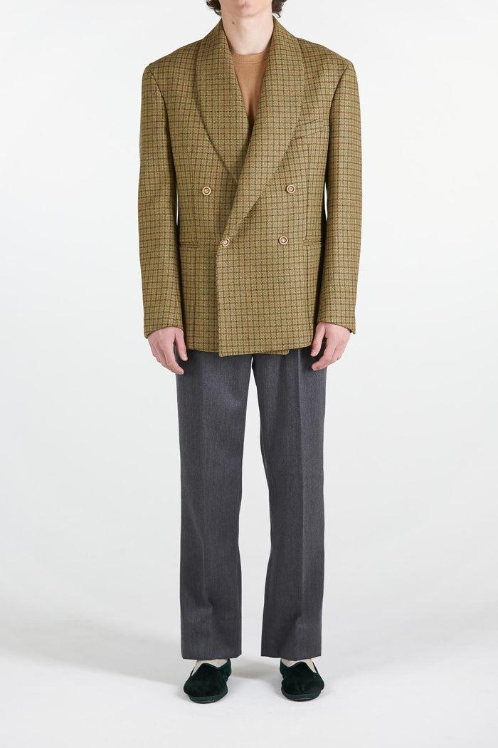 Giuliva Heritage Collection David Blazer In Wool Tweed