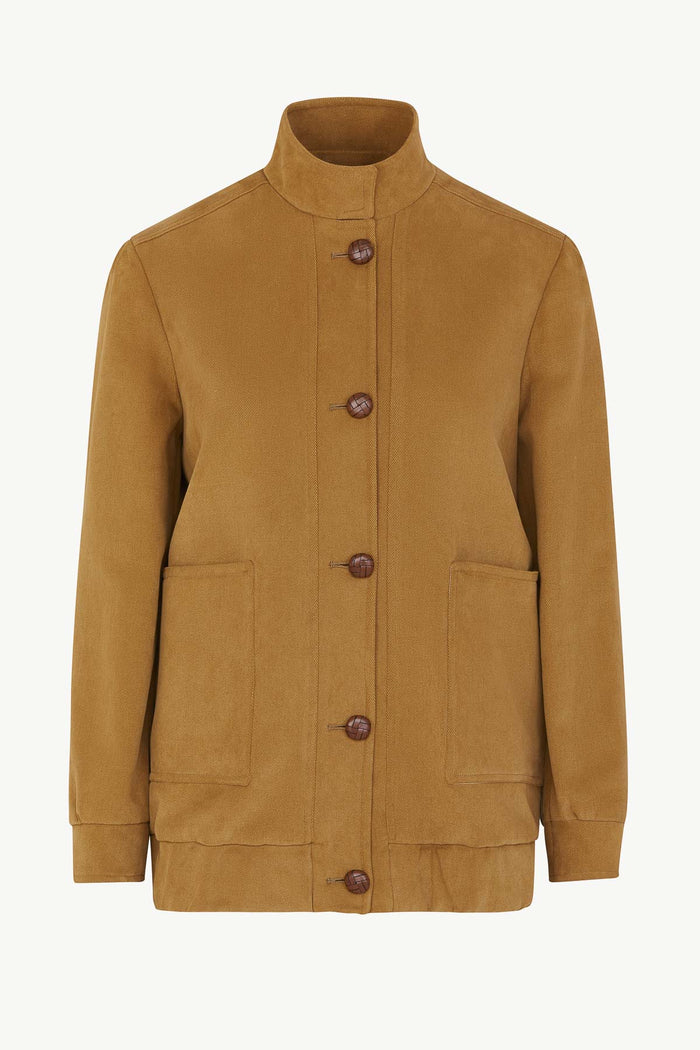 giuliva heritage collection Diana Jacket in Cotton Drill