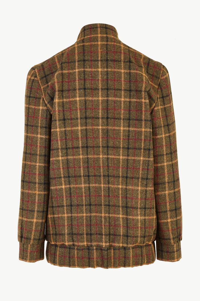 Giuliva Heritage Collection Diana Jacket In Virgin Wool Check