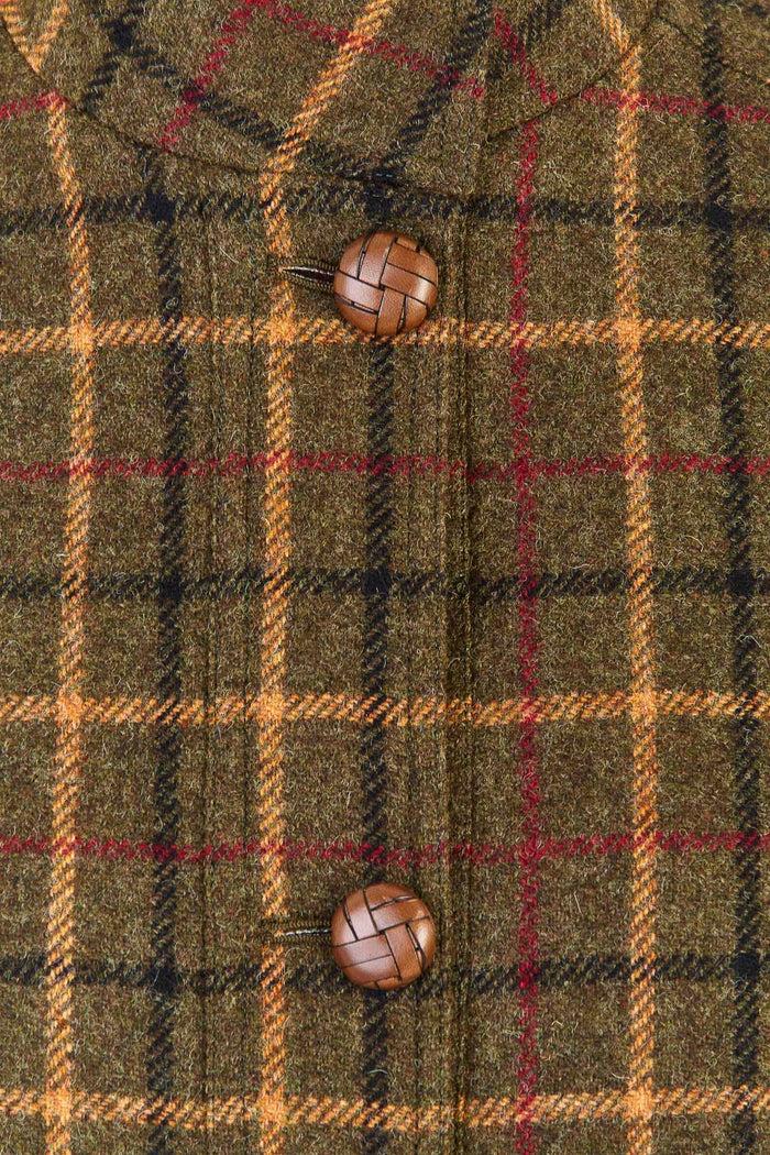 Giuliva Heritage Collection Diana Jacket In Virgin Wool Check