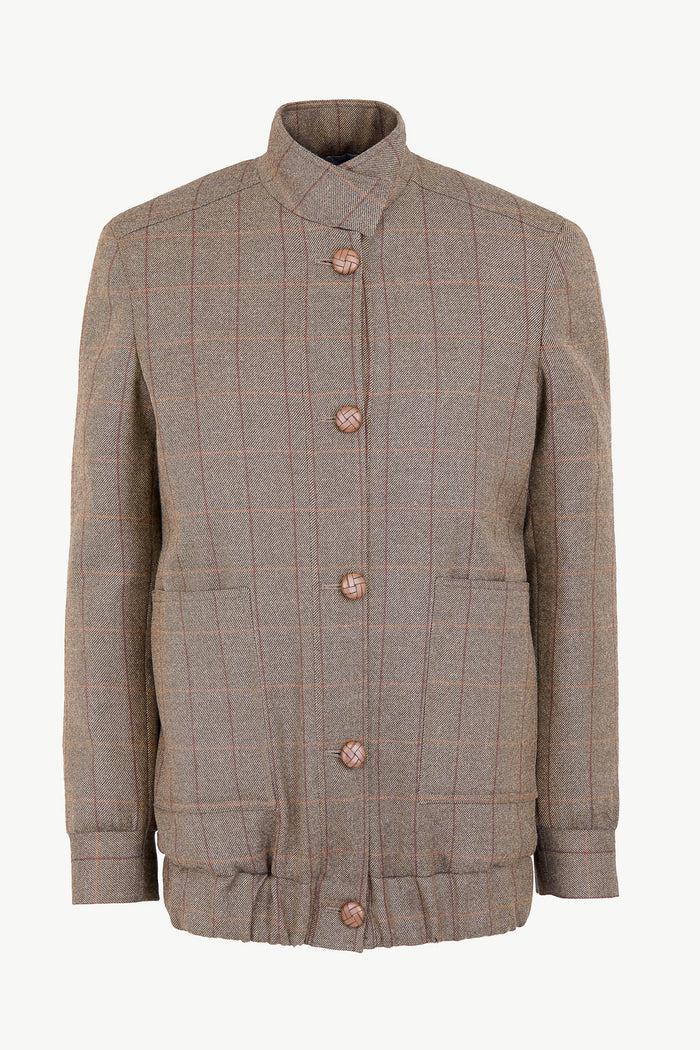 giuliva heritage collection Diana Jacket in Wool Check