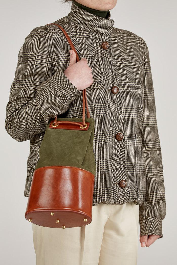 Giuliva Heritage Collection Diana Jacket In Wool Prince Of Wales