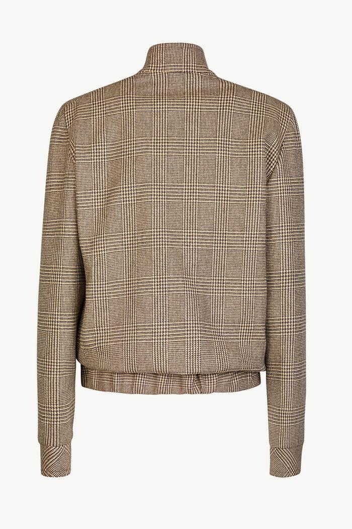 Giuliva Heritage Collection Diana Jacket In Wool Prince Of Wales