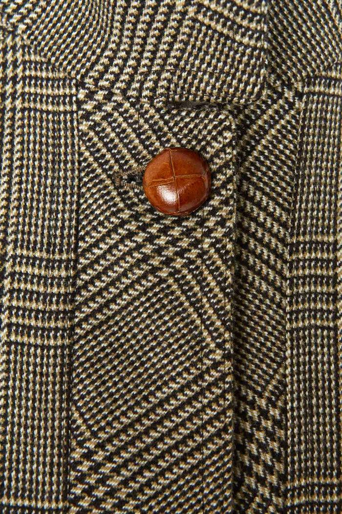 Giuliva Heritage Collection Diana Jacket In Wool Prince Of Wales