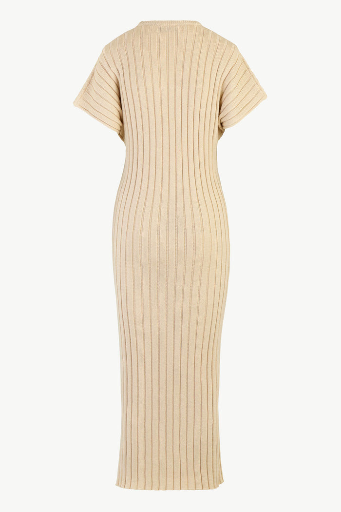 Giuliva Heritage Collection Diandra Dress In Cashmere And Silk Blend