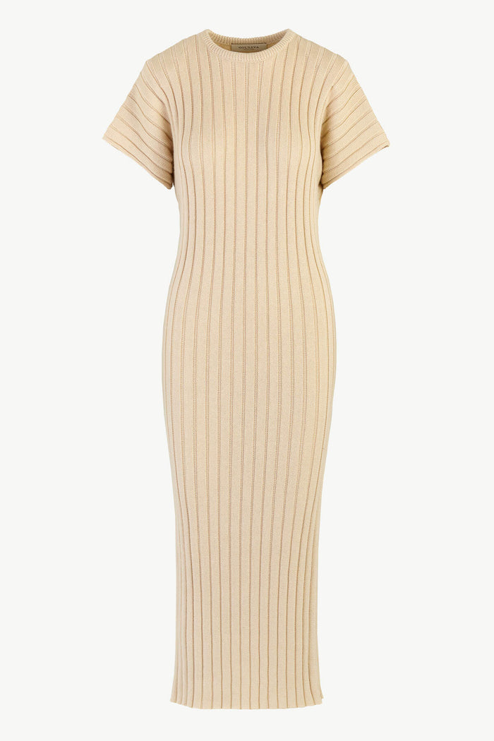 giuliva heritage collection Diandra Dress in Cashmere and Silk Blend