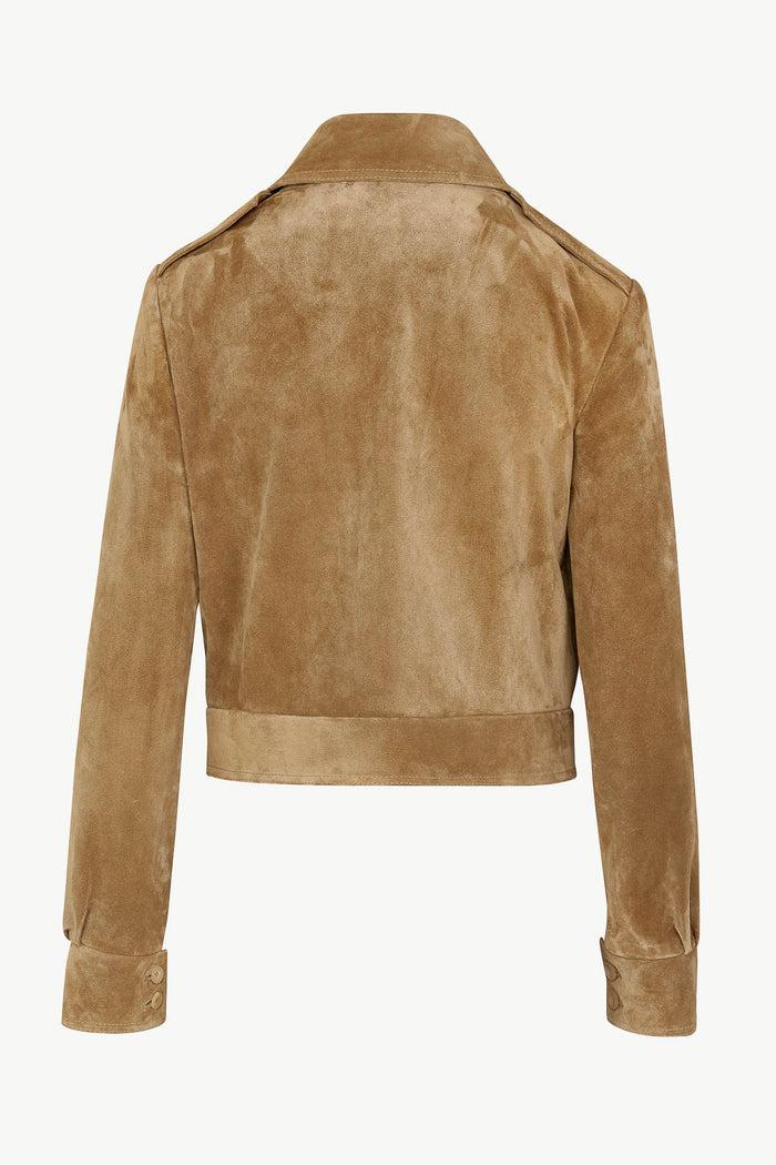 Giuliva Heritage Collection Dianora Jacket In Suede