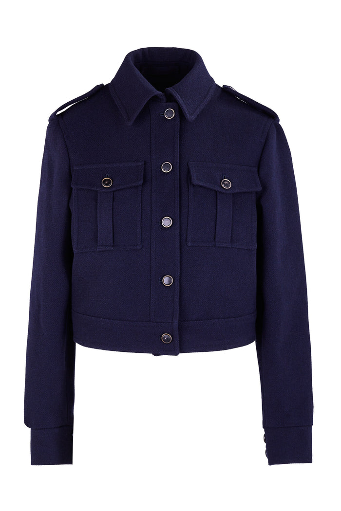 Giuliva Heritage Collection Dianora Jacket In Virgin Wool