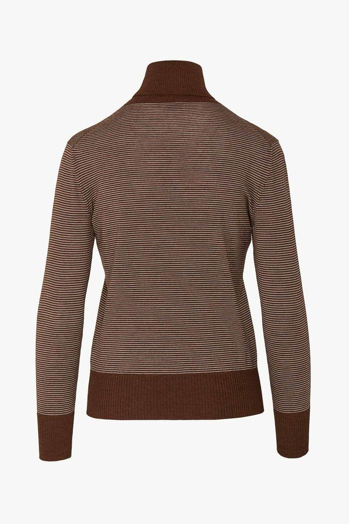 Giuliva Heritage Collection Domitilla Sweater In Wool Knit