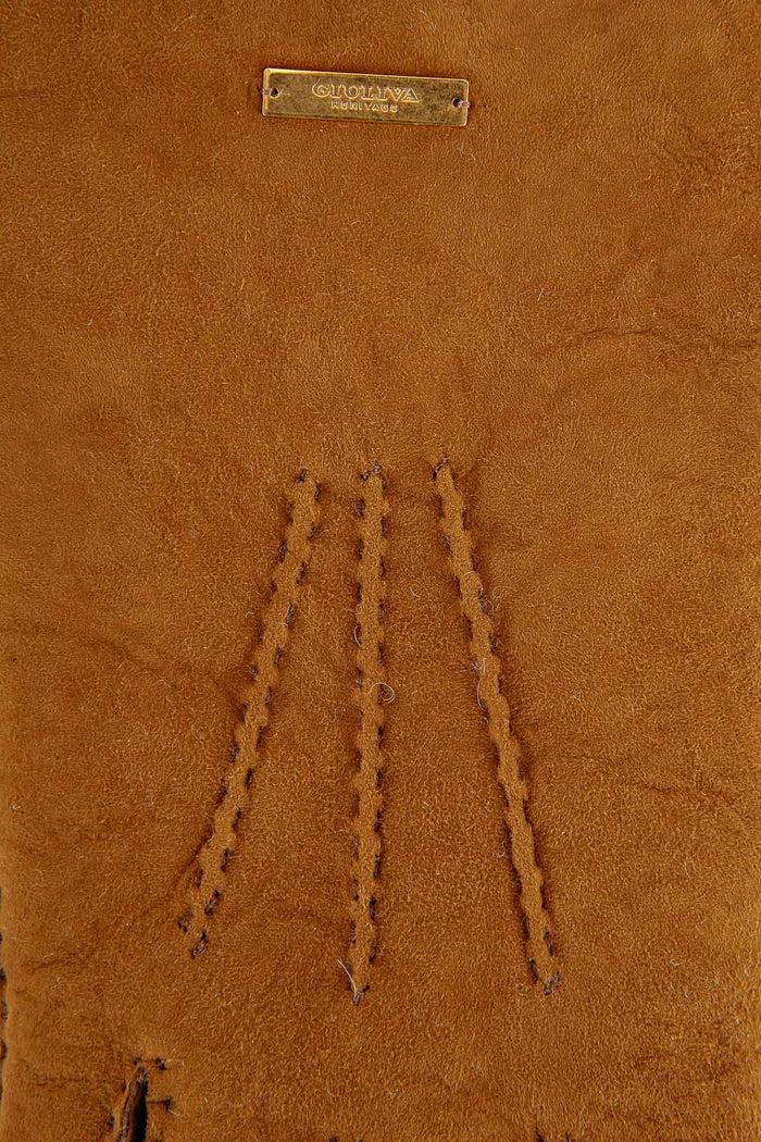 Giuliva Heritage Collection Dubuque Gloves In Shearling
