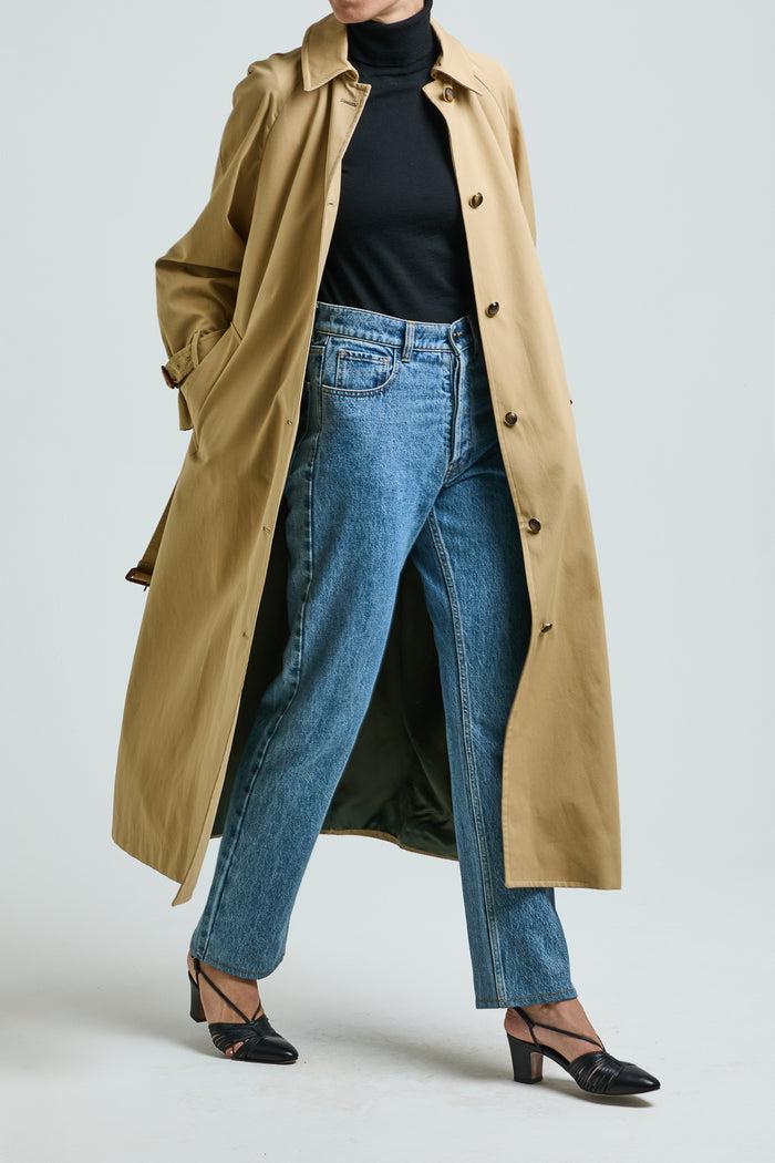 Giuliva Heritage Collection Dust Coat In Rainproof Cotton