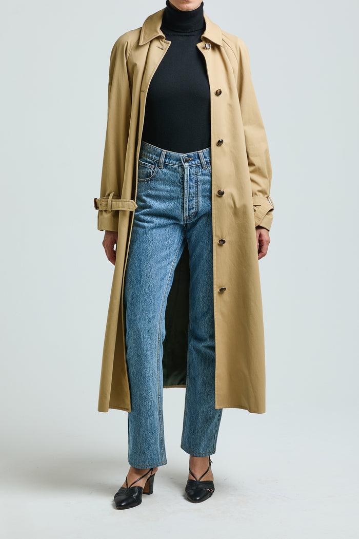 Giuliva Heritage Collection Dust Coat In Rainproof Cotton