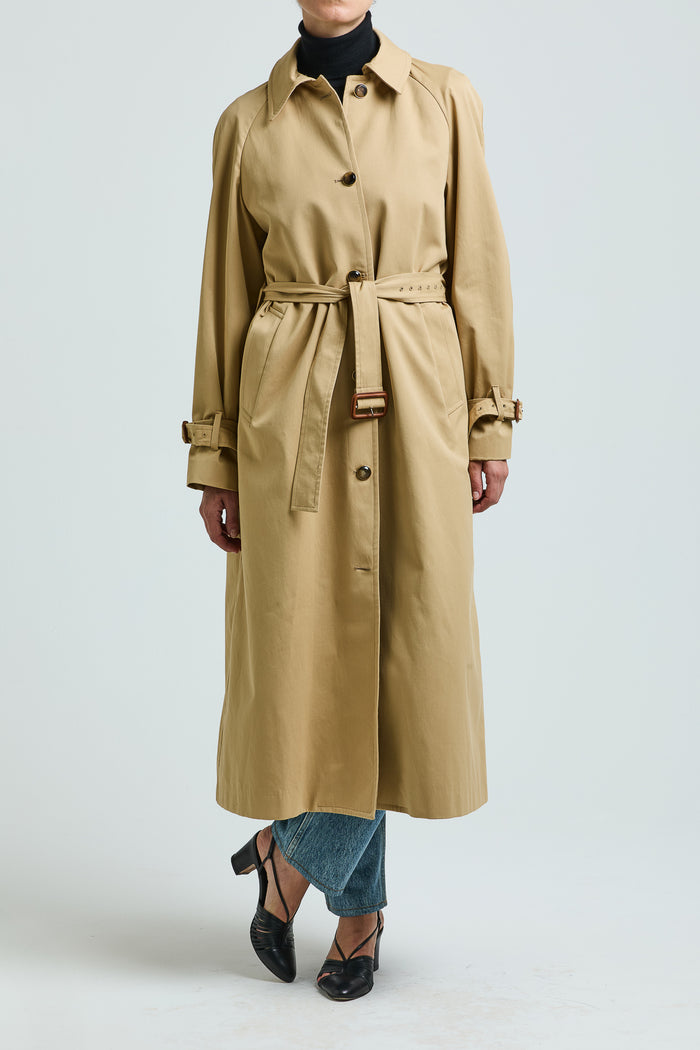 Giuliva Heritage Collection Dust Coat In Rainproof Cotton