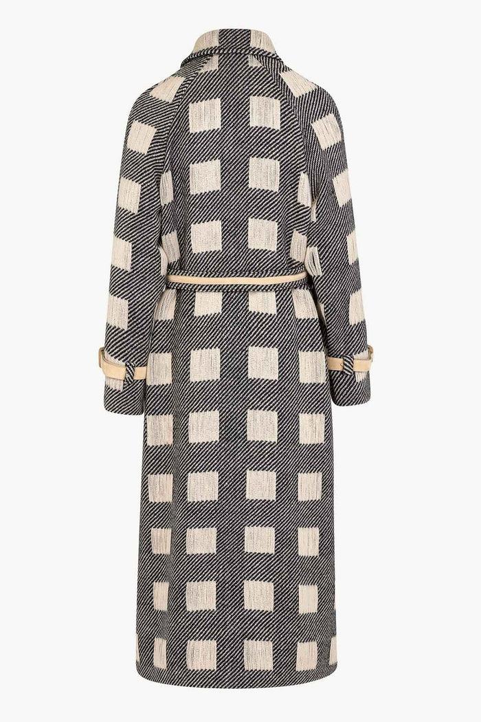 Giuliva Heritage Collection Dust Coat In Textured Virgin Wool