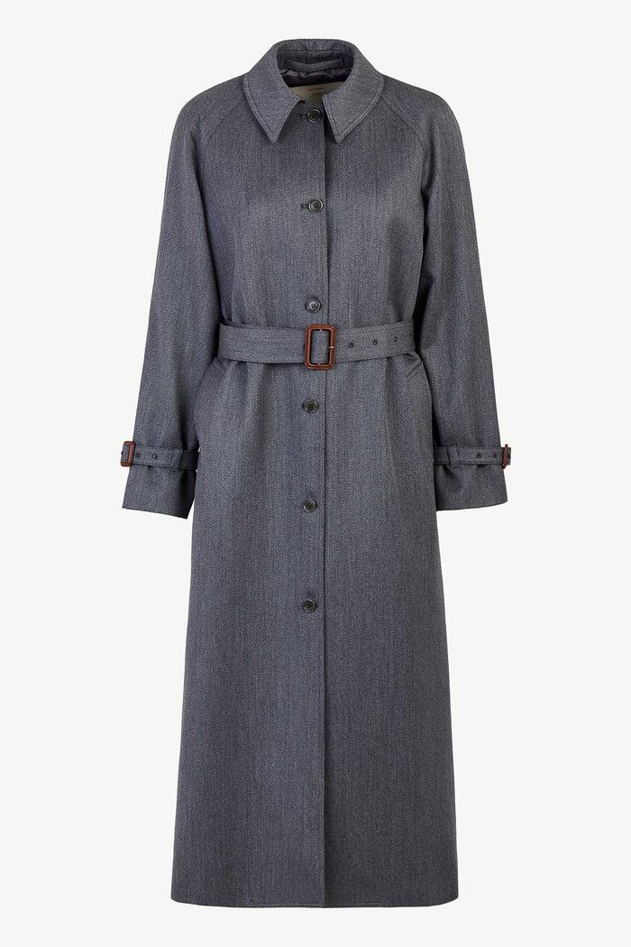 giuliva heritage collection Dust Coat in Wool Whipcord