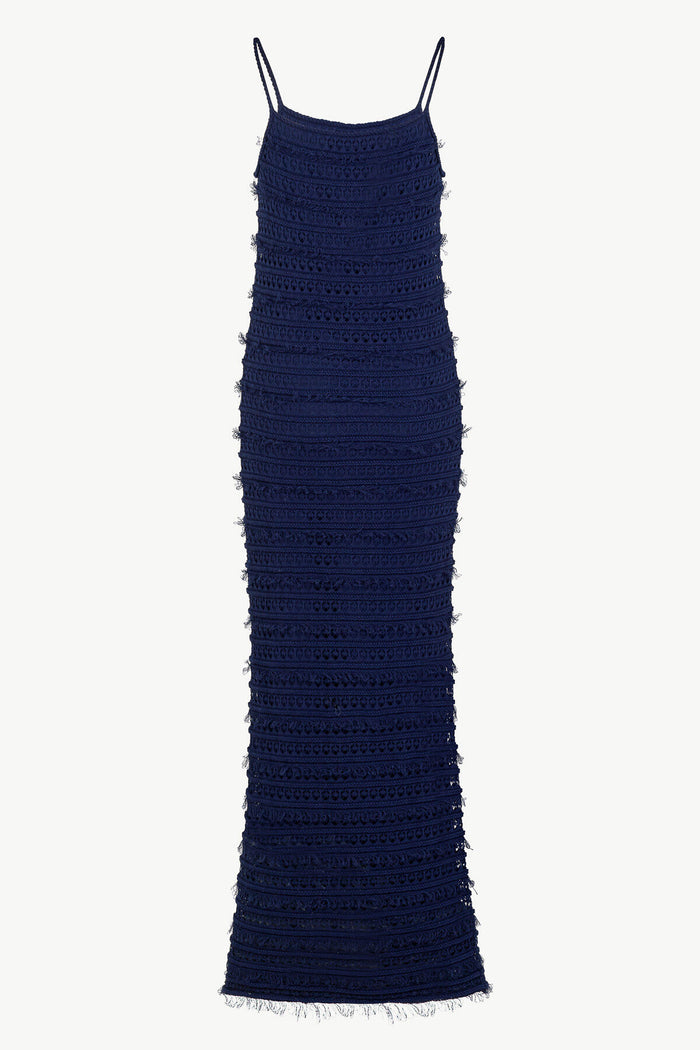 Giuliva Heritage Collection Elizabeth Dress In Open Knit
