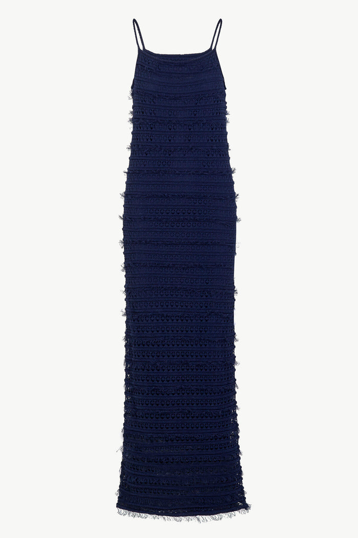 Giuliva Heritage Collection Elizabeth Dress In Open Knit