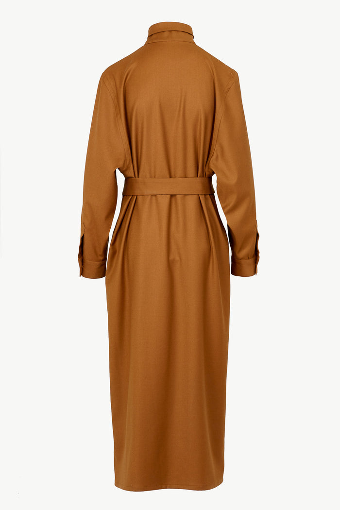 Giuliva Heritage Collection Ella Dress In Wool Flannel