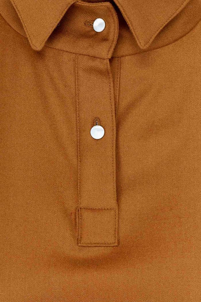 Giuliva Heritage Collection Ella Dress In Wool Flannel