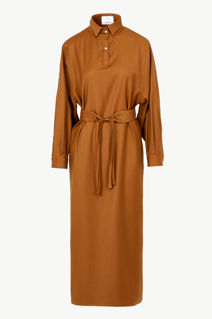 giuliva heritage collection Ella Dress in Wool Flannel