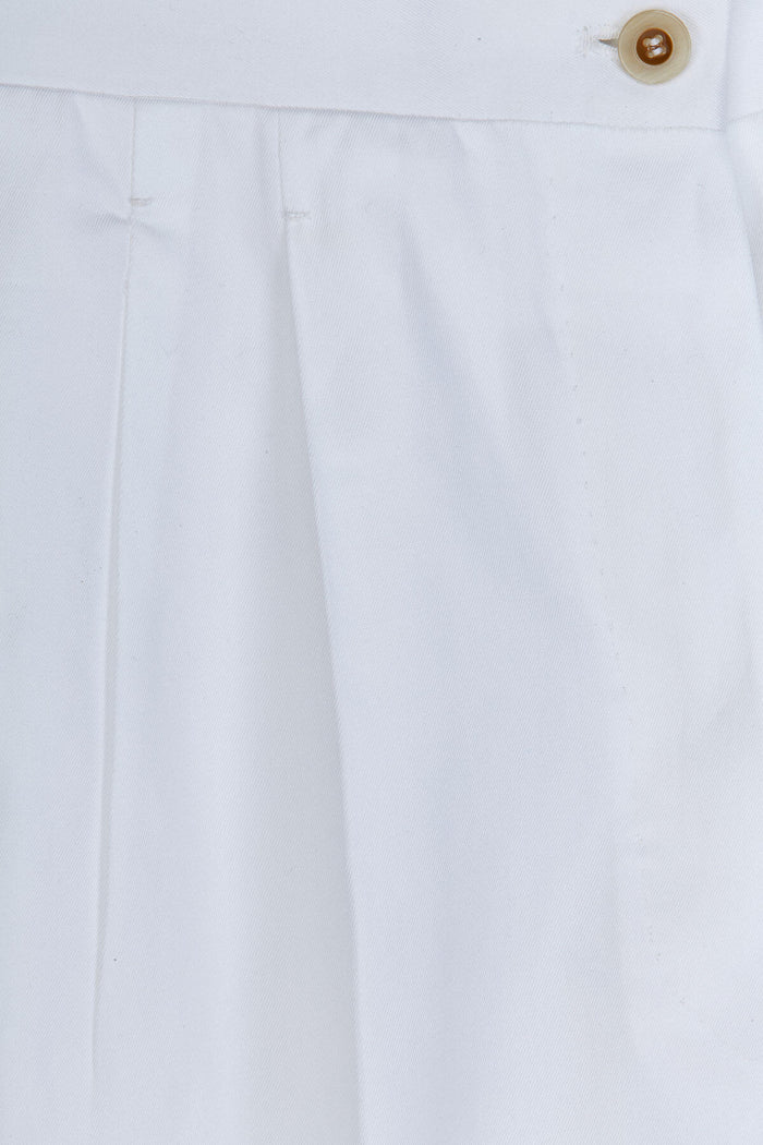 Giuliva Heritage Collection Elsa Trousers In Cotton Twill