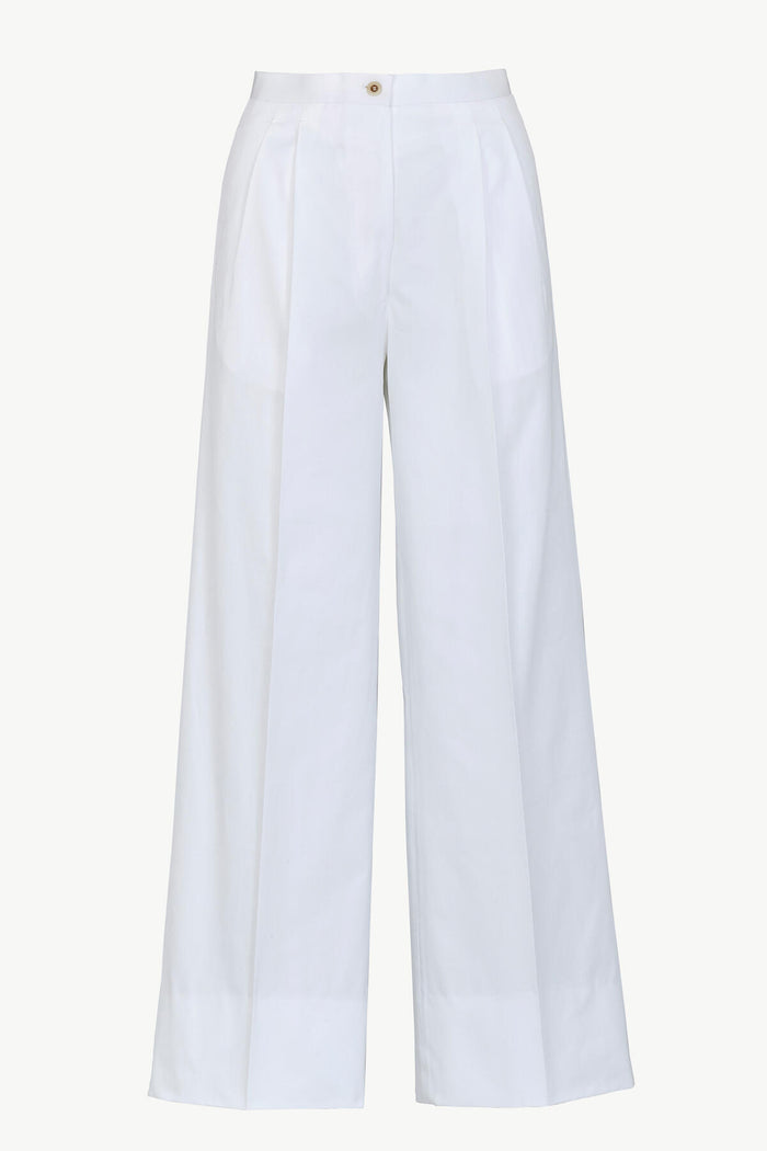 giuliva heritage collection Elsa Trousers in Cotton Twill
