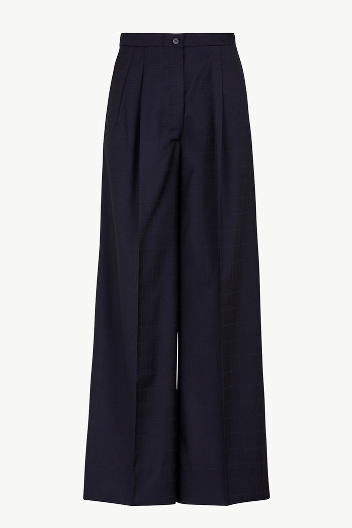 giuliva heritage collection Elsa Trousers in Wool Windowpane