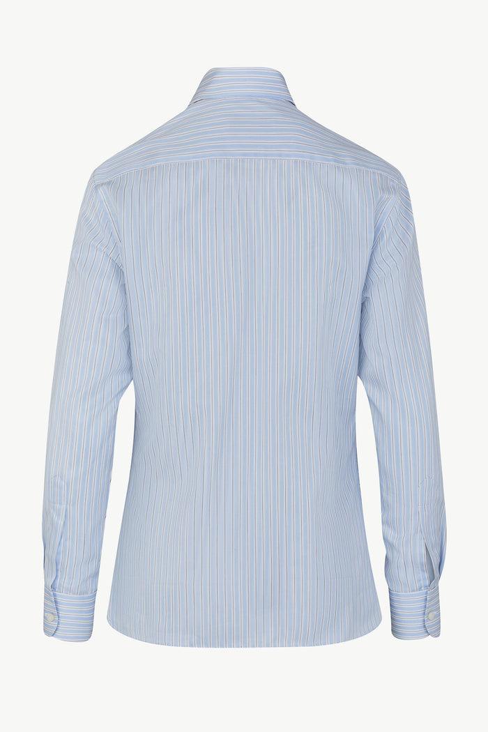 Giuliva Heritage Collection Elvira Shirt In Striped Cotton