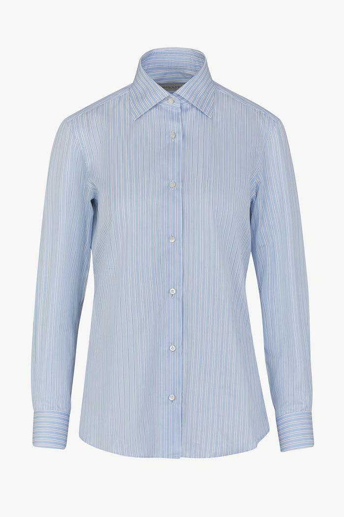 giuliva heritage collection Elvira Shirt in Striped Cotton