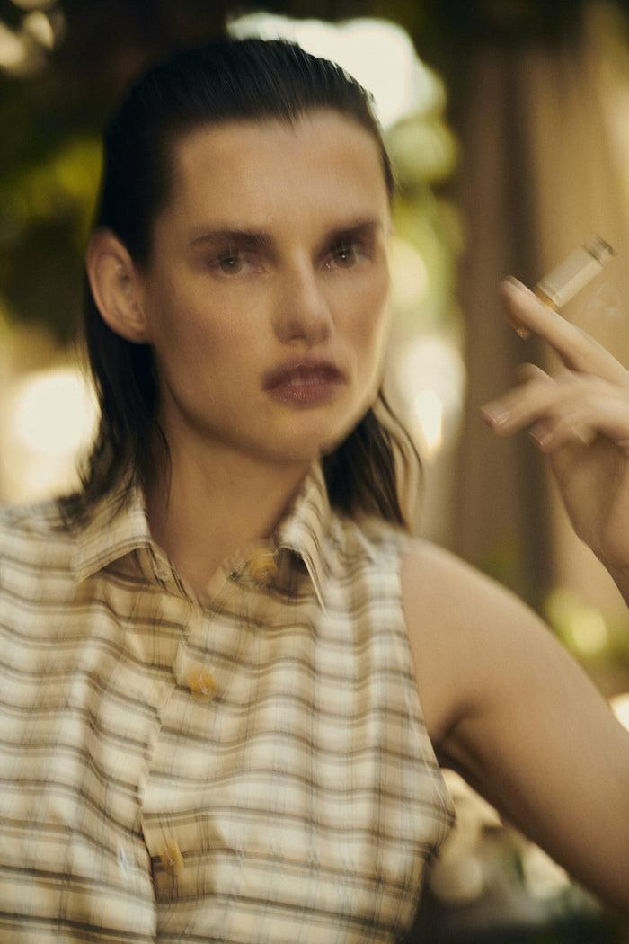 Giuliva Heritage Collection Emma Shirt In Silk Shantung