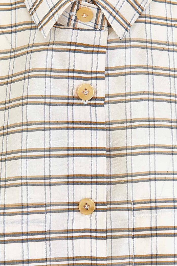 Giuliva Heritage Collection Emma Shirt In Silk Shantung