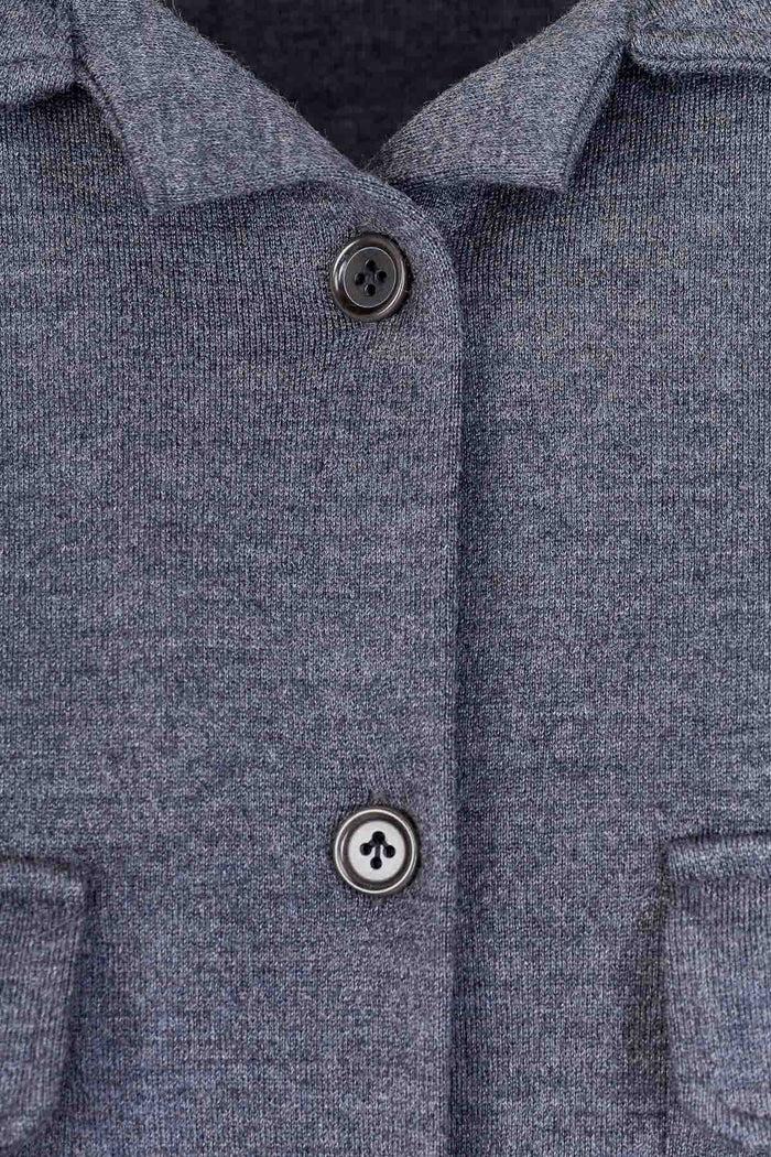 Giuliva Heritage Collection Ennia Shirt In Wool Jersey