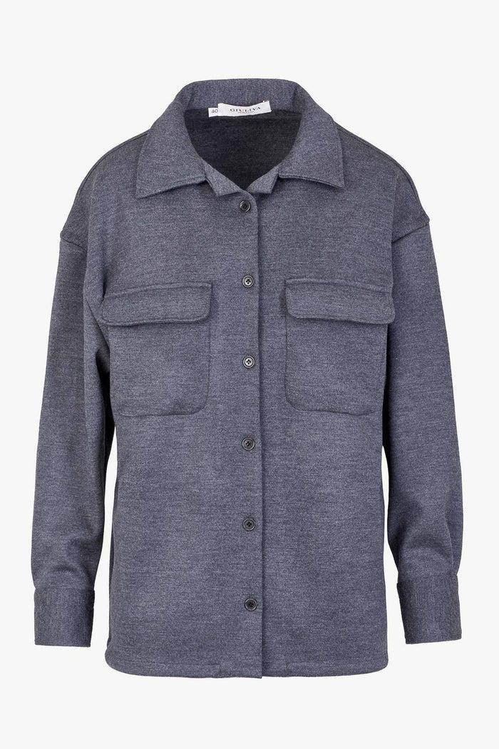 giuliva heritage collection Ennia Shirt in Wool Jersey