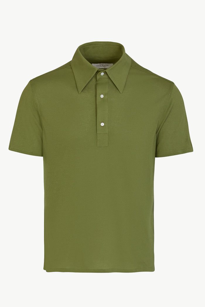 Giuliva Heritage Collection Enzo Polo In Cotton Jersey