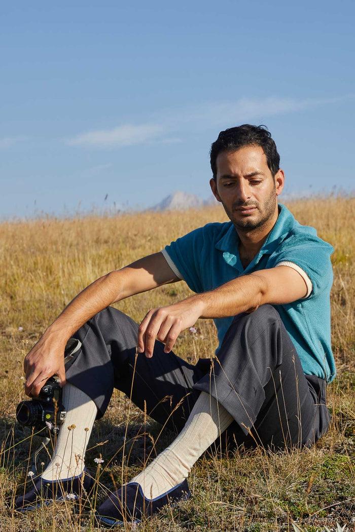 Giuliva Heritage Collection Enzo Polo In Terrycloth