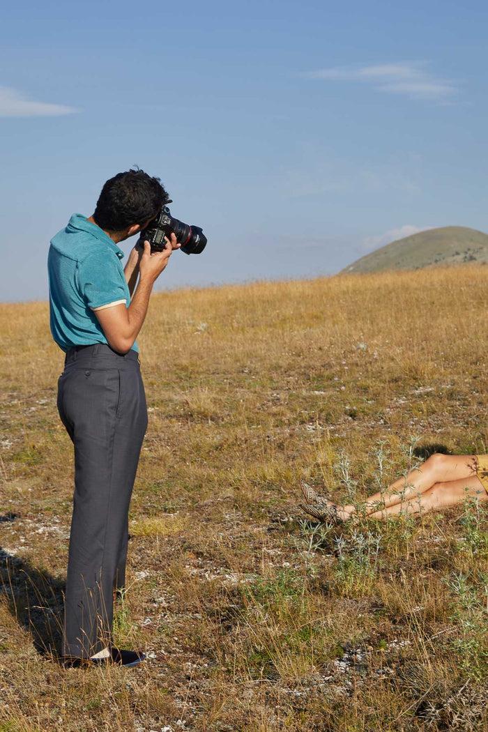 Giuliva Heritage Collection Enzo Polo In Terrycloth