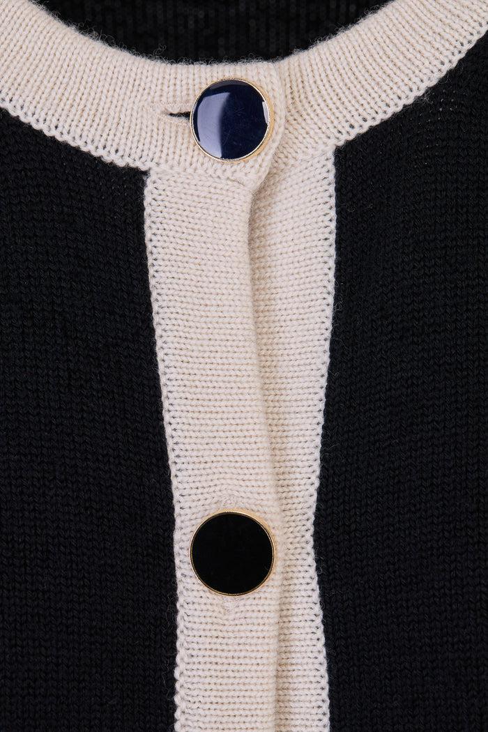 Giuliva Heritage Collection Eugenia Cardigan In Merino Wool Knit