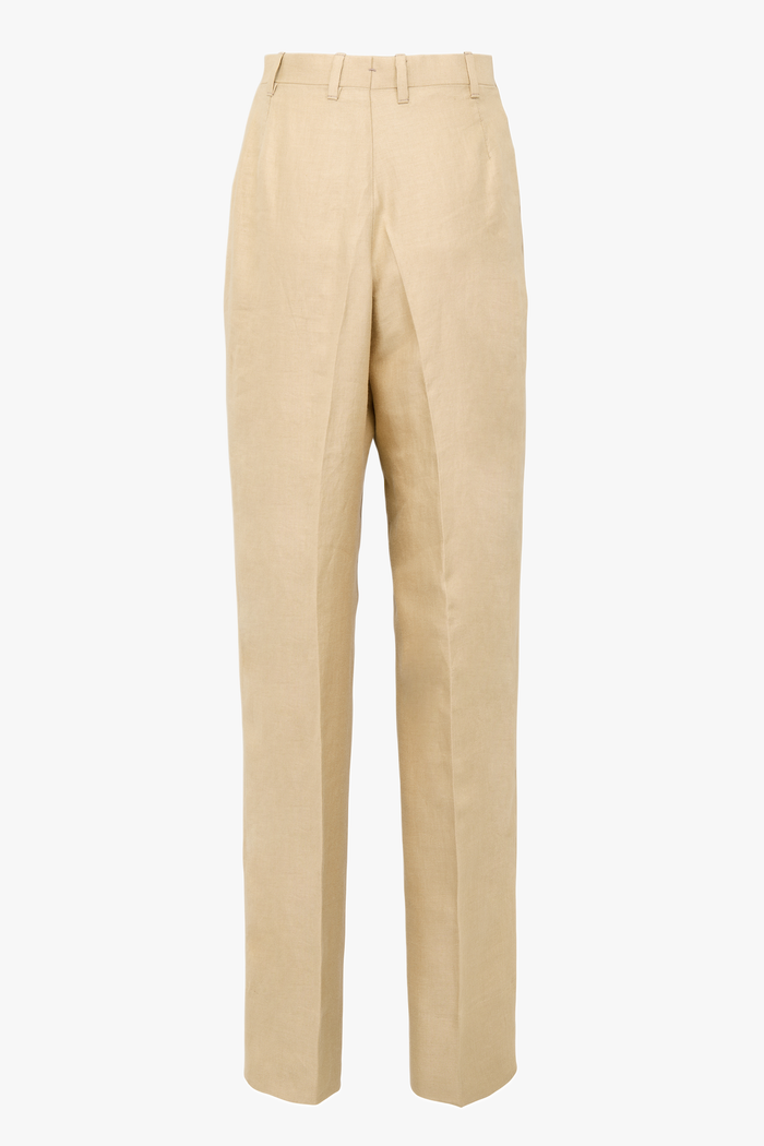 Giuliva Heritage Collection Evita Trousers In Linen